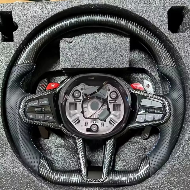Car Accessories Company - Volante de Carro em Fibra de