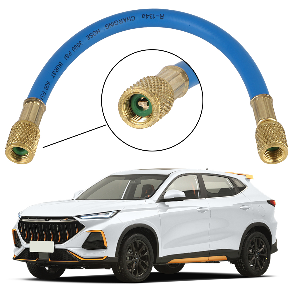Car Accessories Youtube - Refrigerante carregamento tubo mangueira, carro ar