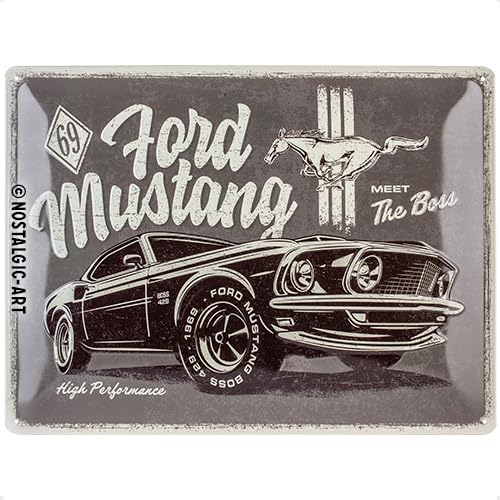 Car Accessories Gift Ideas - Sinal de lata retrô de arte