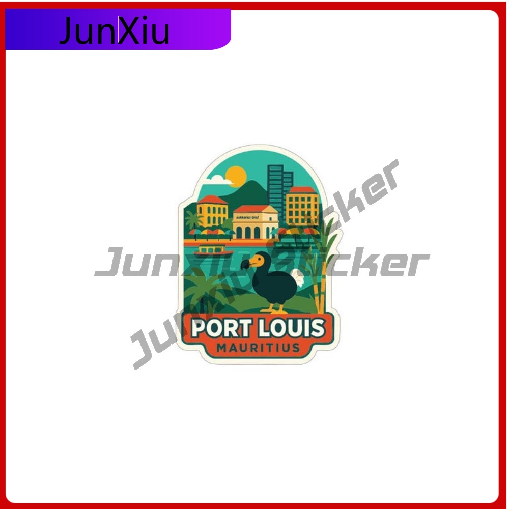 Car Accessories Mauritius - Port louis mauritius cidade viagem adesivo