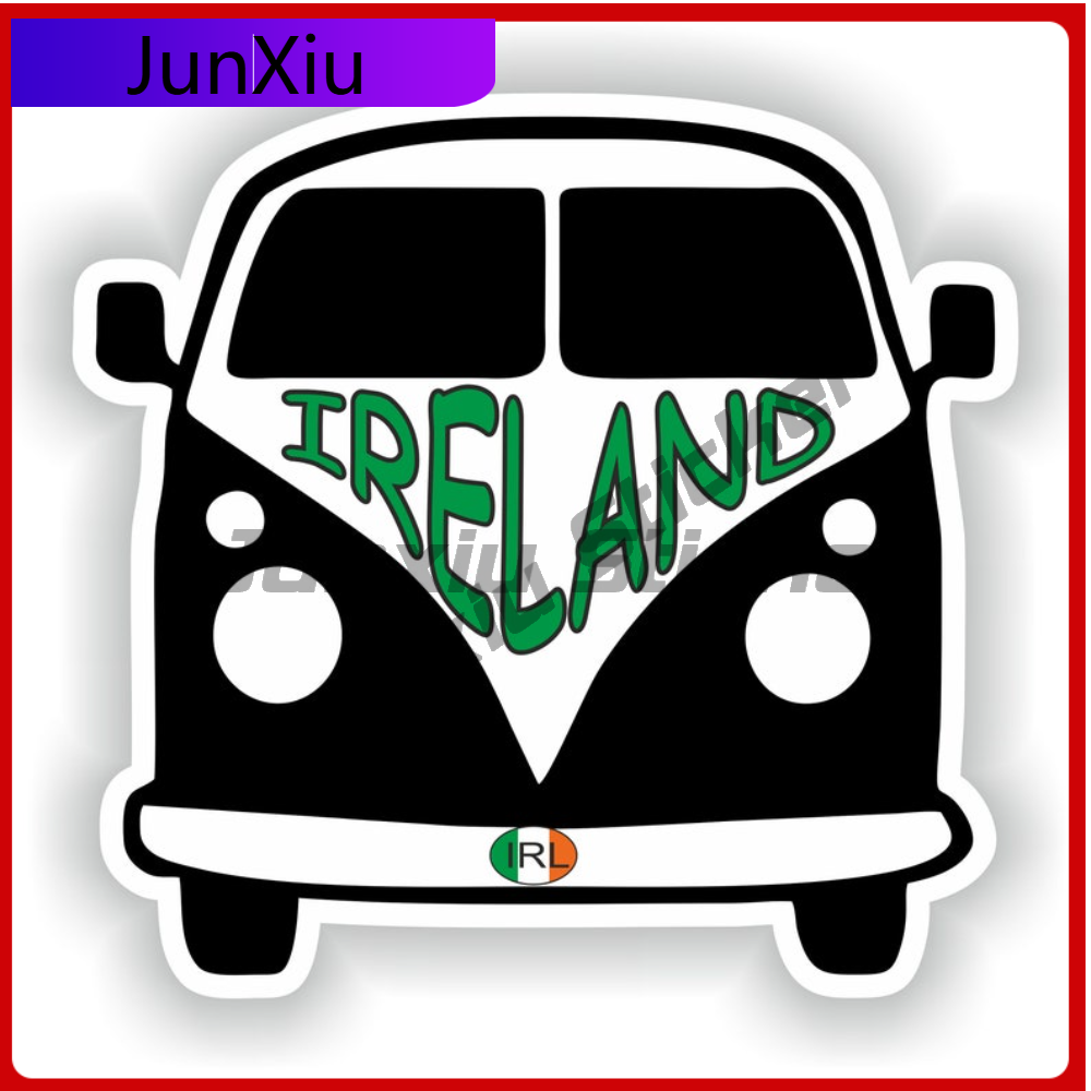 Car Accessories Ireland - Adesivo Van Ireland, decoração exterior durável