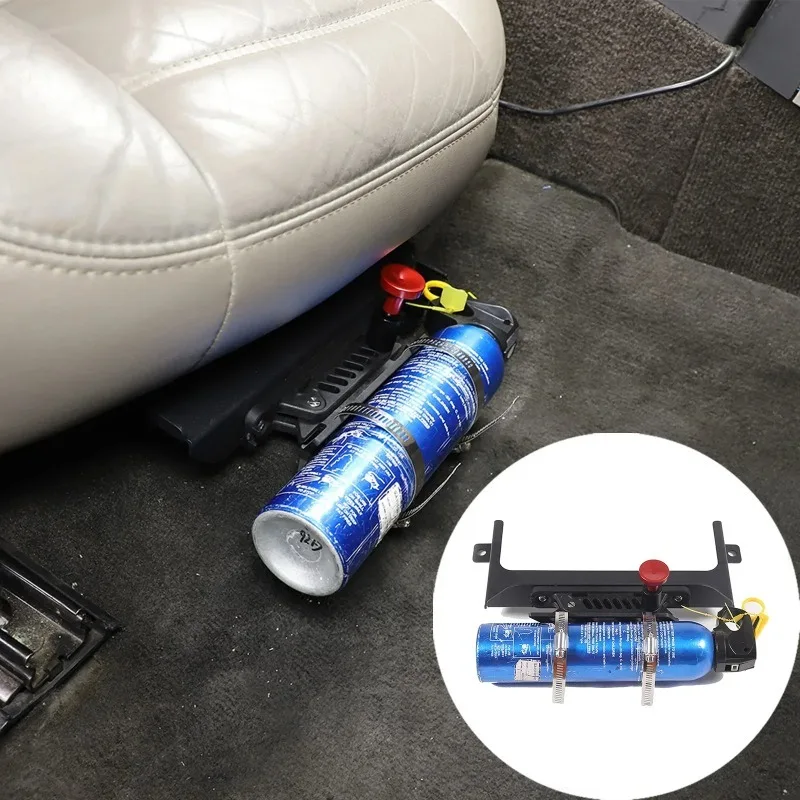Car Accessories Under 1000 - Suporte de Extintor de Incêndio em