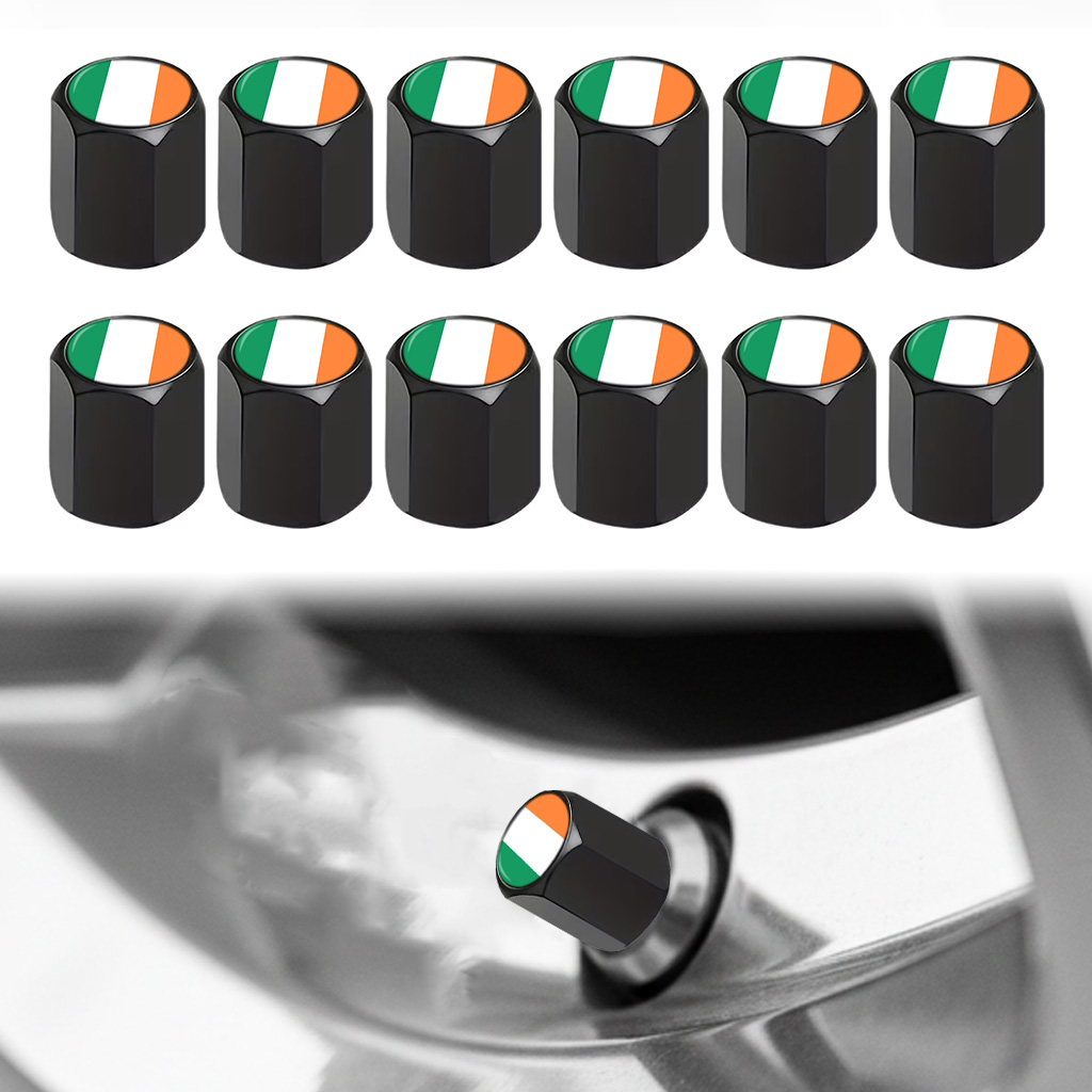 Car Accessories Ireland - 12 Peças de Tampas de Válvula