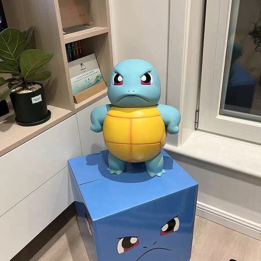 Car Accessories Toy - Decoração criativa para carro: Squirtle de