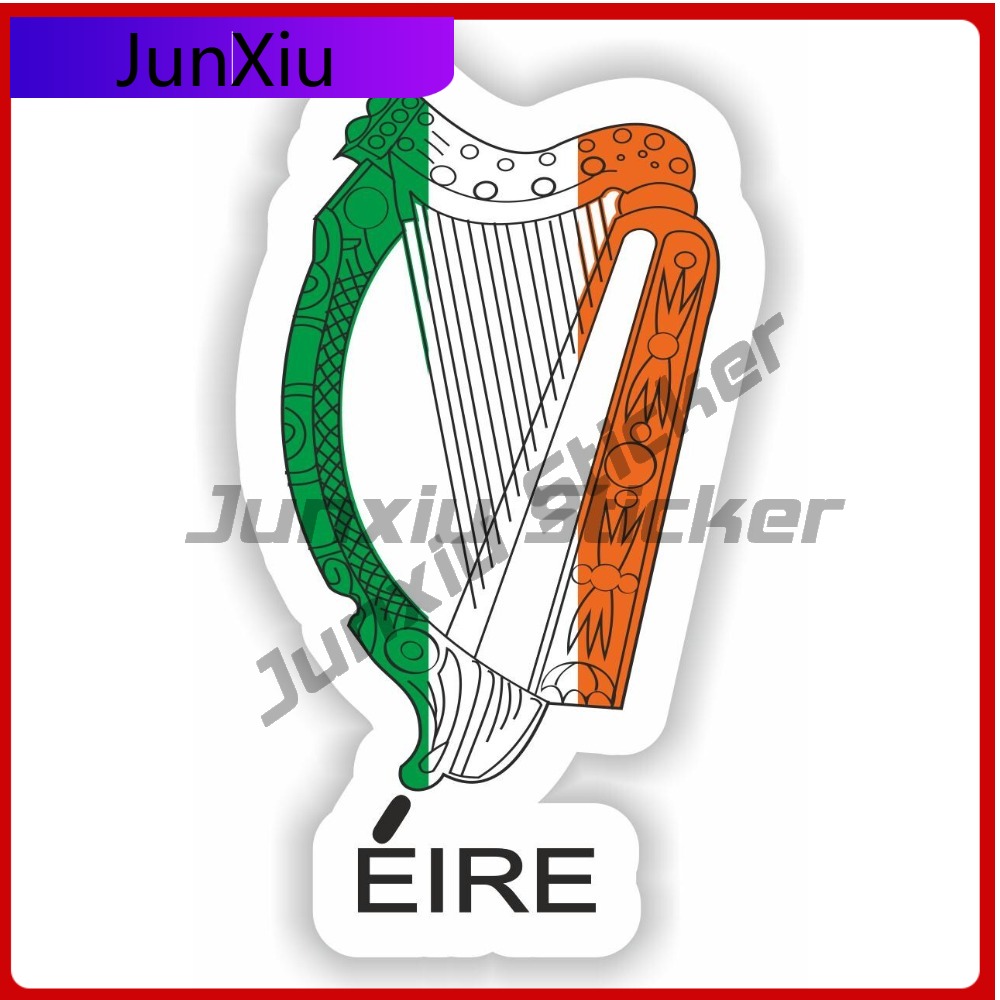 Car Accessories Ireland - Irlanda bandeira harpa eire sinal escudo