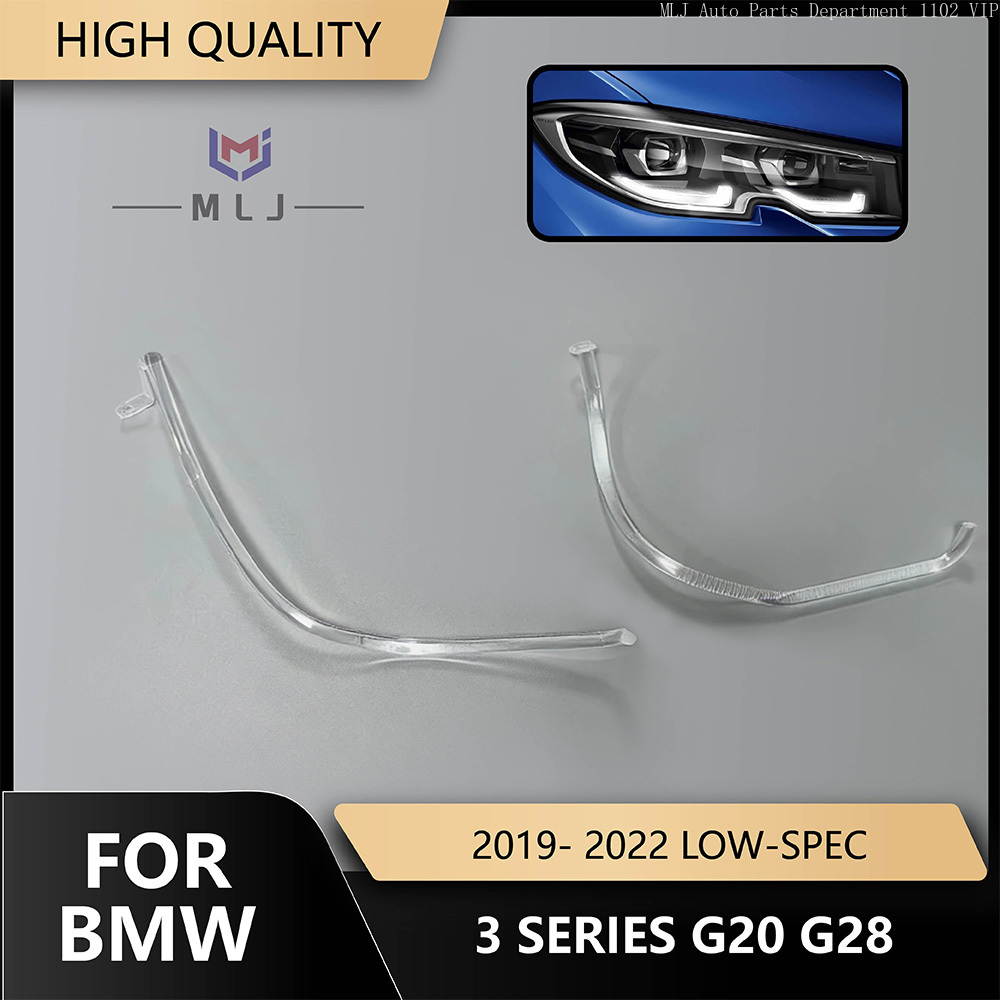 Car Accessories Youtube - Tubo de Acrílico para BMW Série