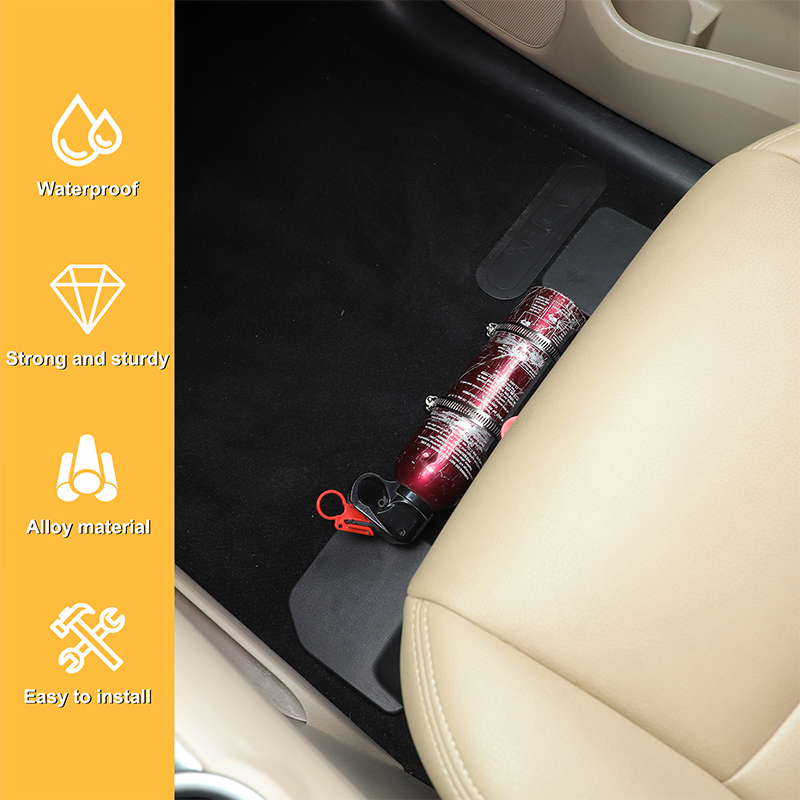 Car Accessories Under 1000 - Suporte para Extintor de Incêndio em
