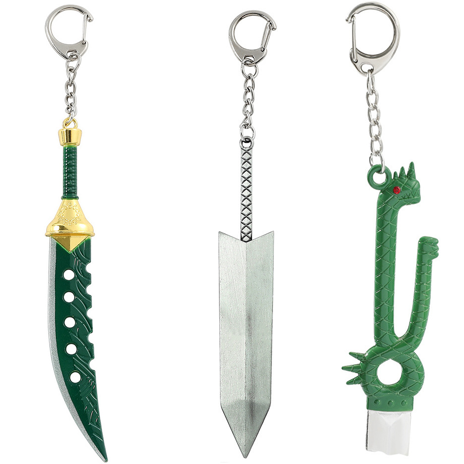 Car Accessories Toy - Chaveiro de Metal de Personagem de