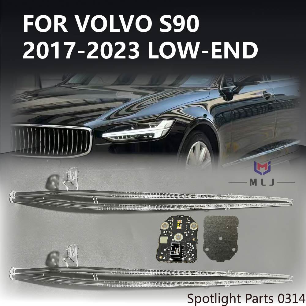 Car Accessories Youtube - Para Volvo S90 2017-2023: Nova Faixa