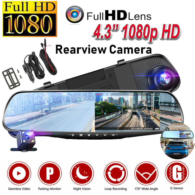 Car Accessories Youtube - Câmera DVR de carro de lente