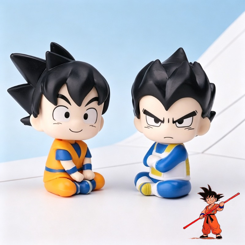 Car Accessories Cute - Figura de desenho animado Dragon Ball