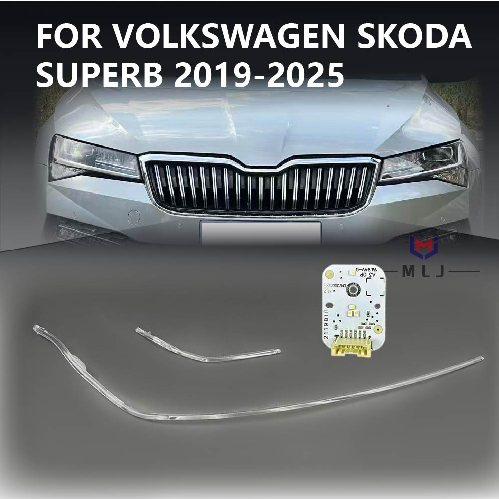 Car Accessories Youtube - Para VOLKSWAGEN VW SKODA Superb 2019-2025: