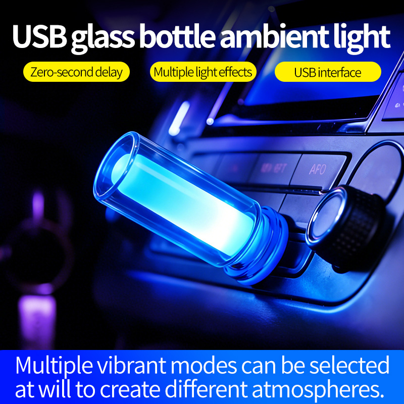 Car Accessories Gift Ideas - Luz Ambiente LED RGB com 10