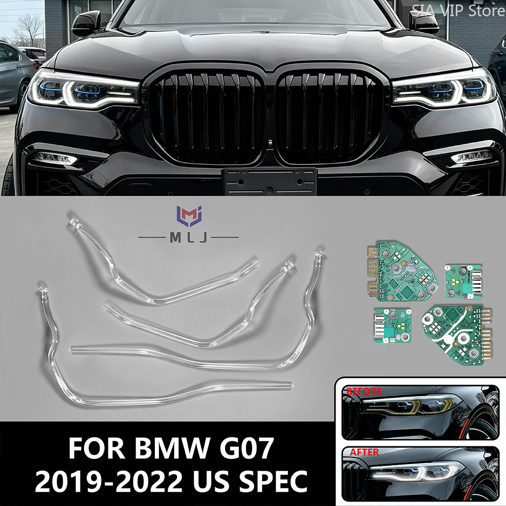 Car Accessories Youtube - Para BMW G07 2019 2020 2021