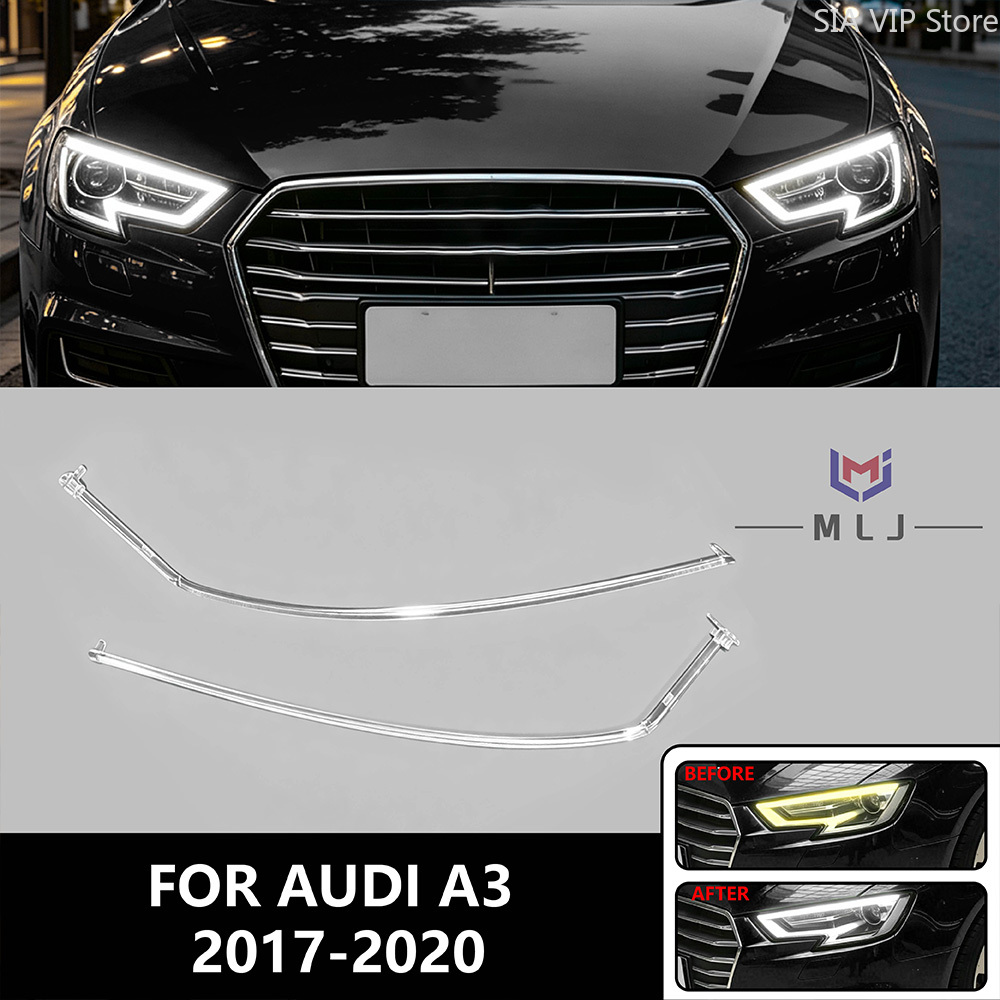 Car Accessories Youtube - Tubo Angel Eyes para Audi A3