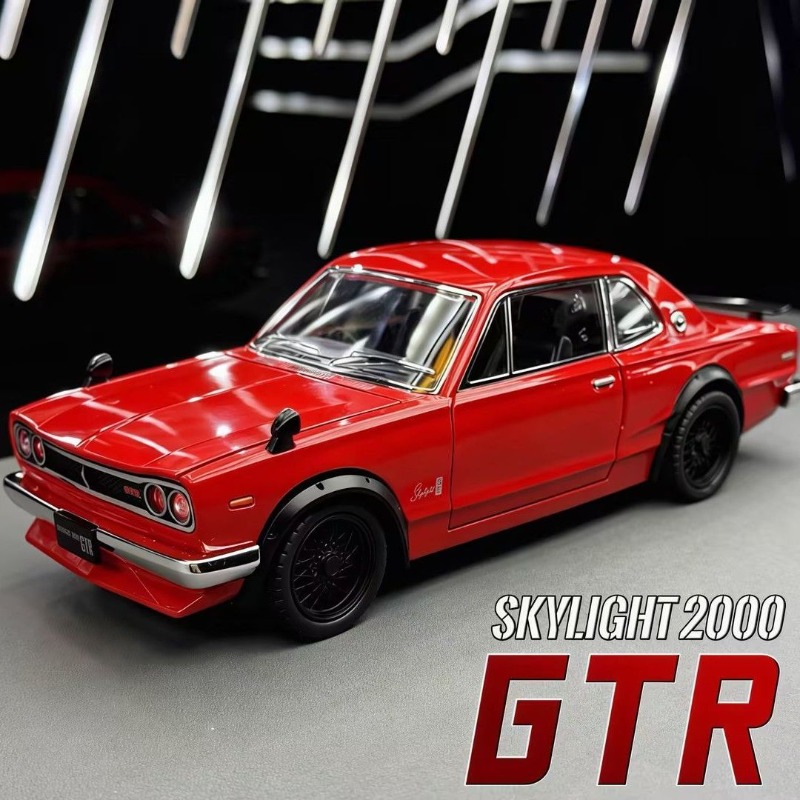 Car Accessories Company - Modelo em Metal Fundido 1:22 Nissan