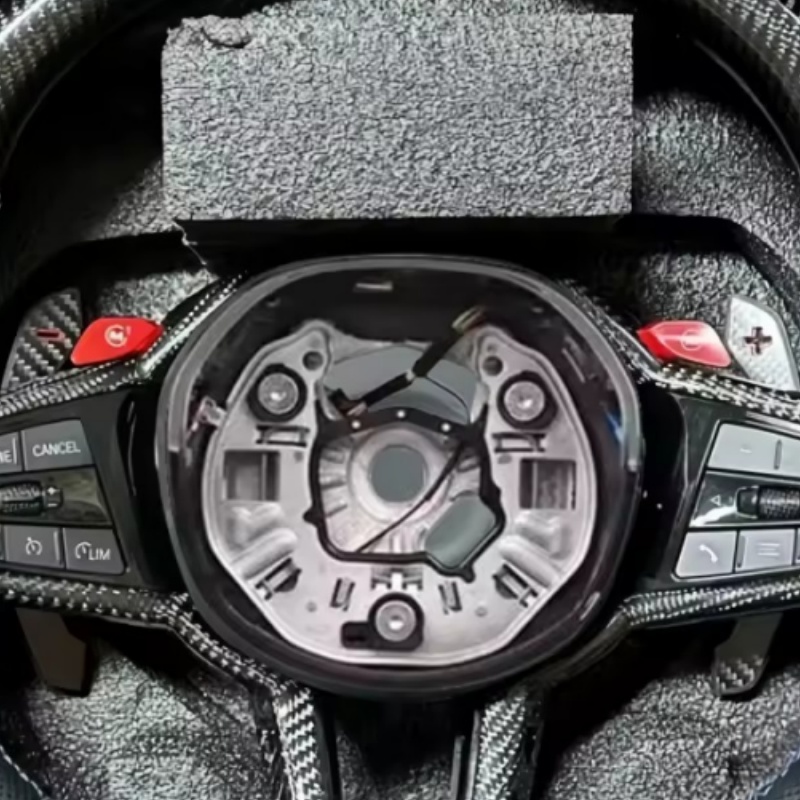 Volante de Carro em Fibra de C - Car Accessories Company avaliação e preço