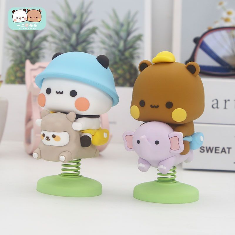Yier Bubu Spring Swing Figurin - Car Accessories Cute avaliação e preço