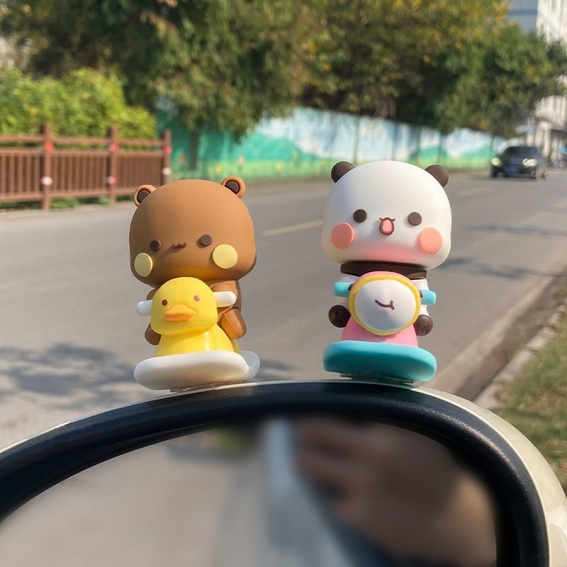 Yier Bubu Spring Swing Figurin - Car Accessories Cute avaliação e preço