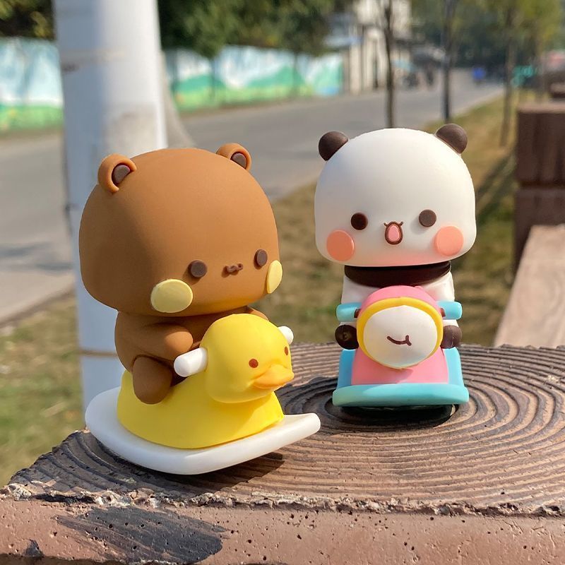 Yier Bubu Spring Swing Figurin - Car Accessories Cute avaliação e preço