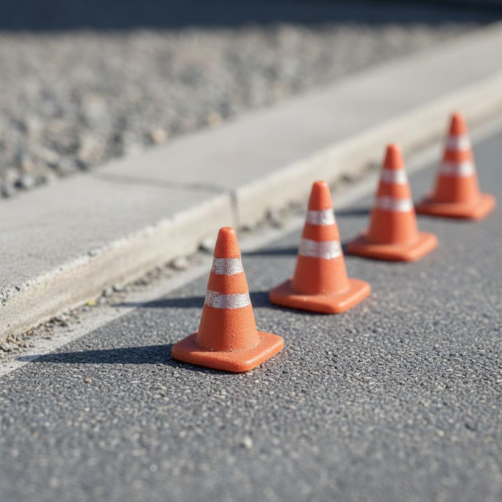 Cone de Trânsito em Miniatura  - Car Accessories Toy avaliação e preço