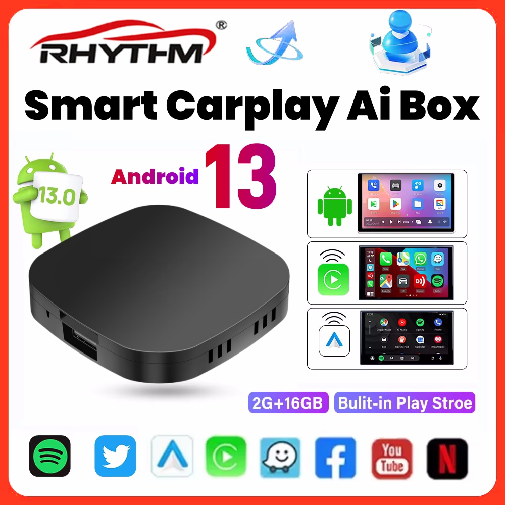 Novo 3 em 1 sem fio carplay &  - Car Accessories Youtube avaliação e preço