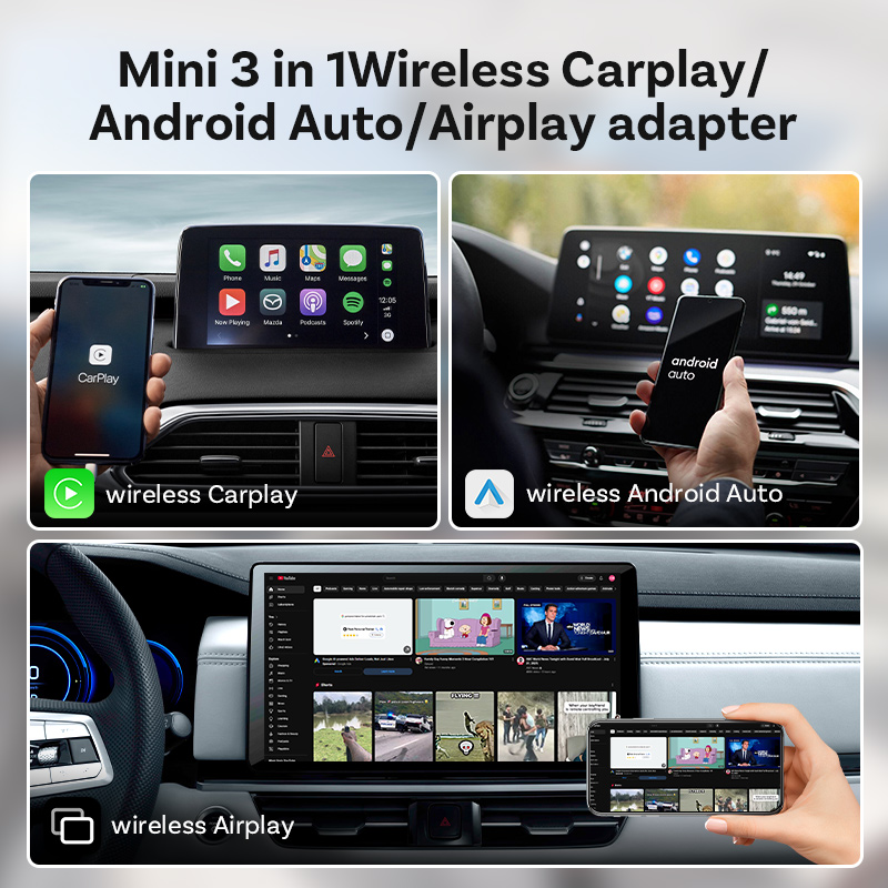 Adaptador OTTOCAST MINI AIR Cu - Car Accessories Youtube avaliação e preço