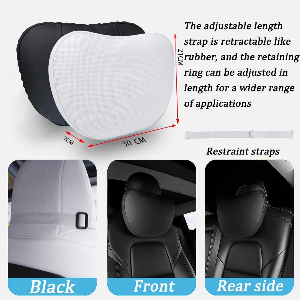 Almofada de Pescoço em Couro/F - Car Accessories Nearby avaliação e preço