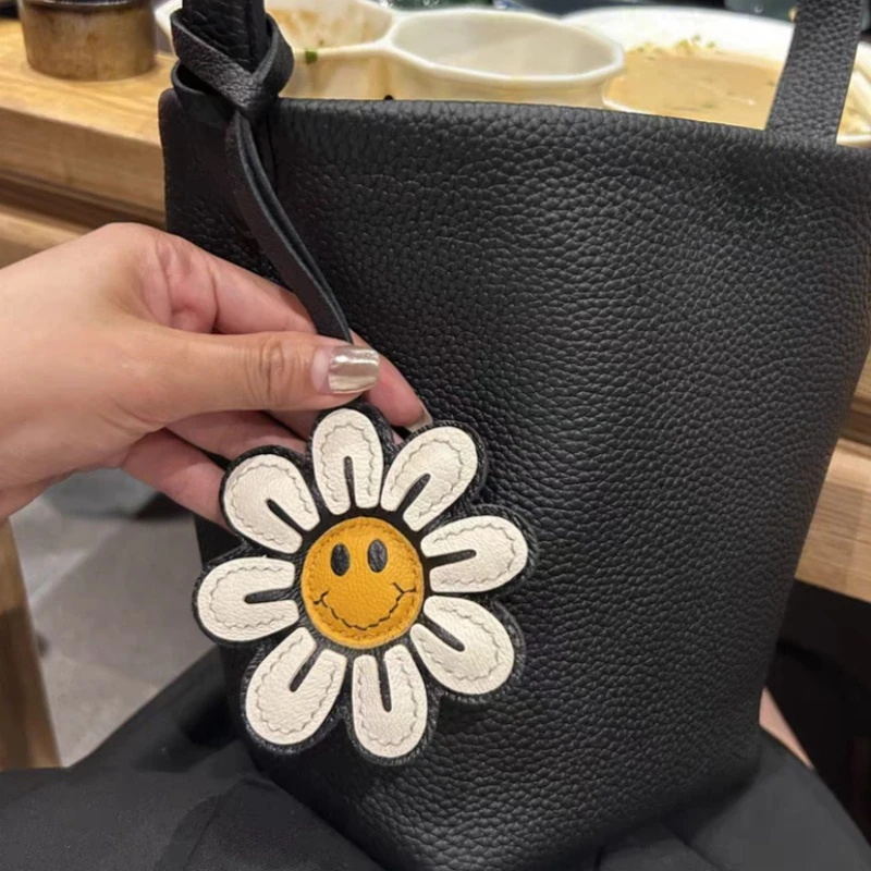 1pc girassol cara alegre flor  - Car Accessories Gift Ideas avaliação e preço