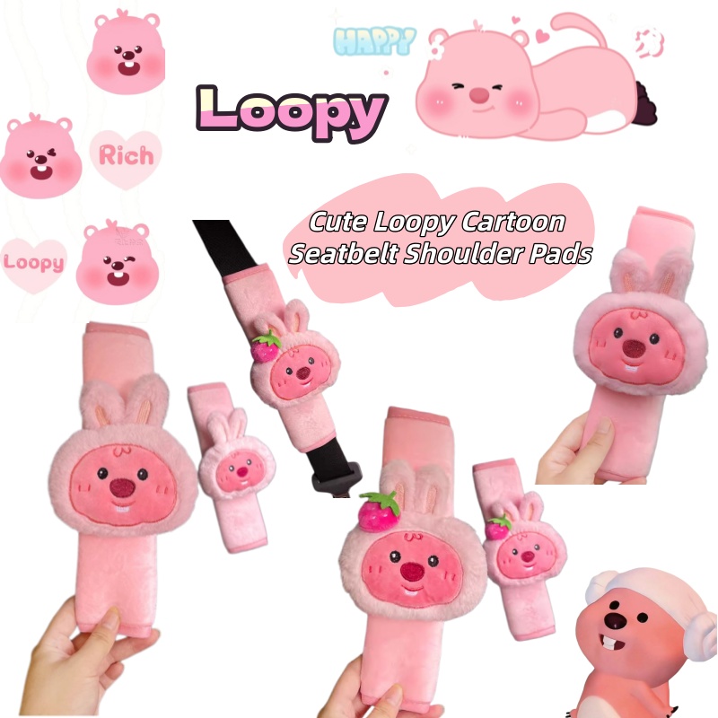 Pelúcia fofa de castor Loopy,  - Car Accessories Cute avaliação e preço