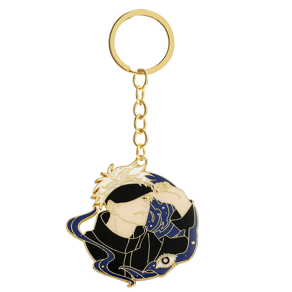 Chaveiro Jujutsu Kaisen Gojo S - Car Accessories Toy avaliação e preço
