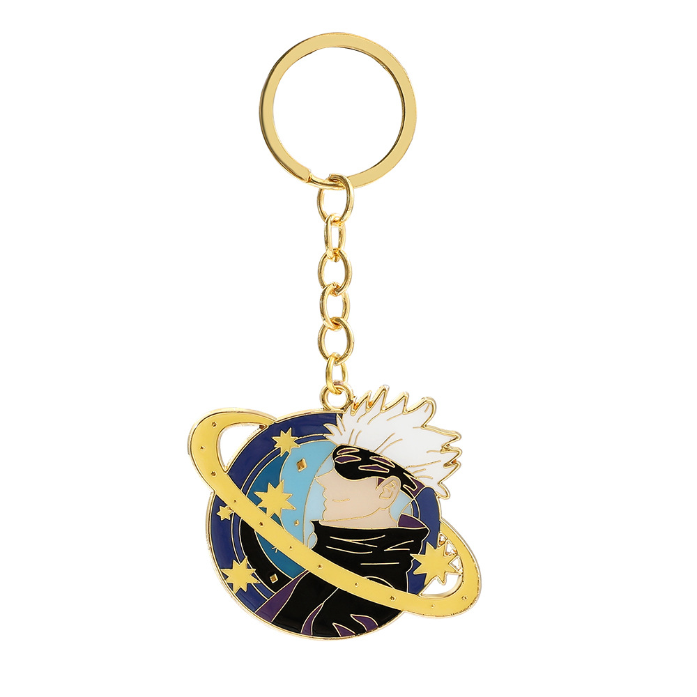 Chaveiro Jujutsu Kaisen Gojo S - Car Accessories Toy avaliação e preço