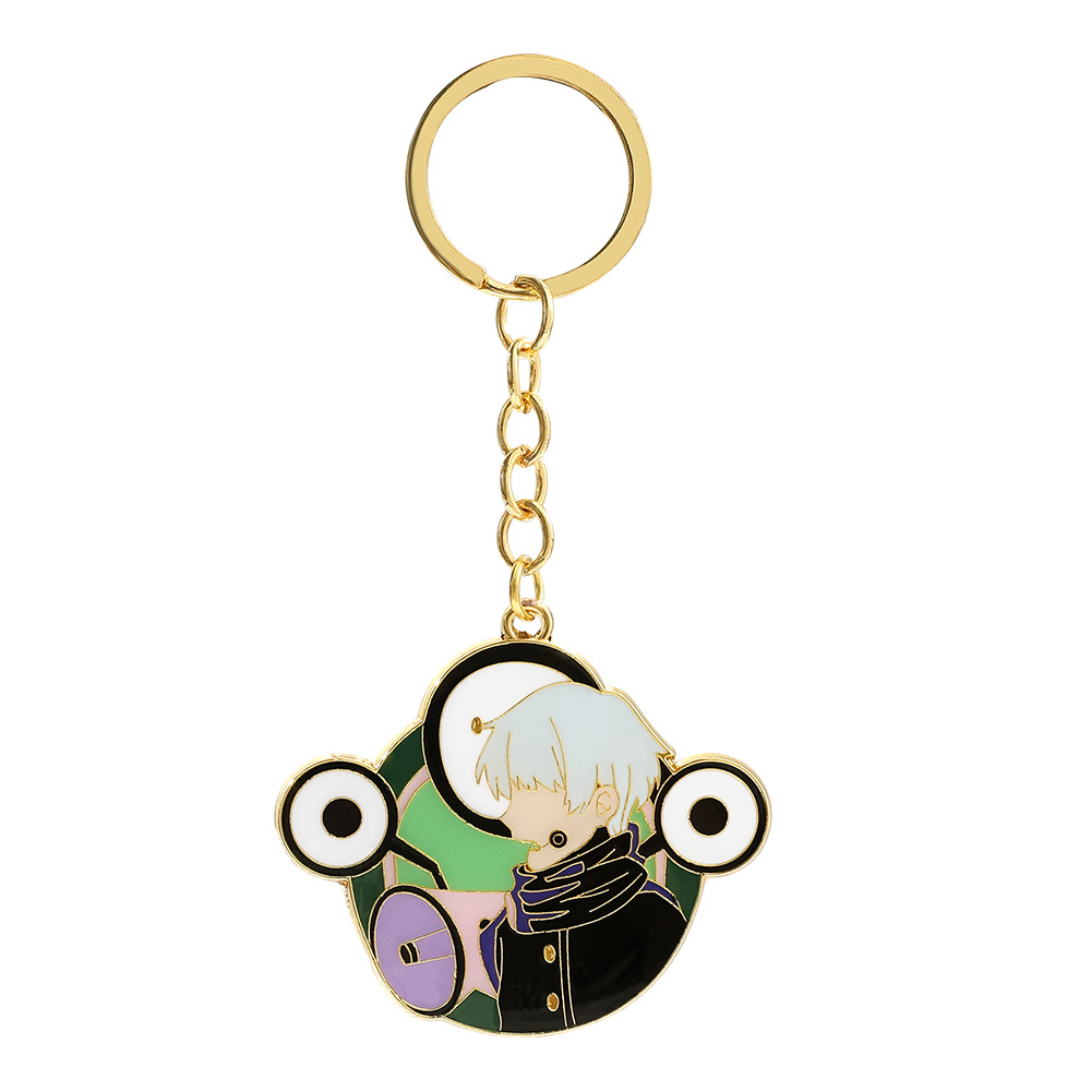 Chaveiro Jujutsu Kaisen Gojo S - Car Accessories Toy avaliação e preço