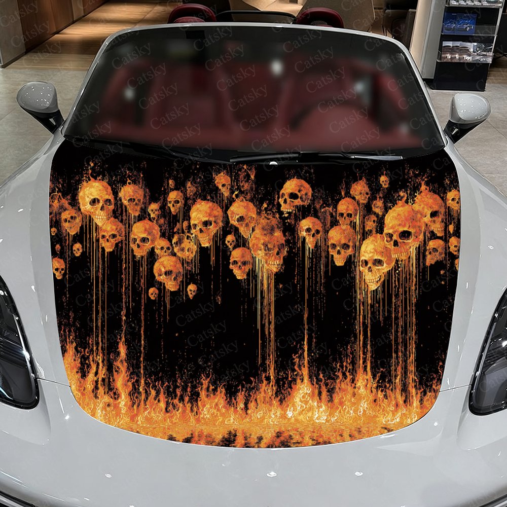 Adesivos para capô de carro co - Car Accessories Gift Ideas avaliação e preço