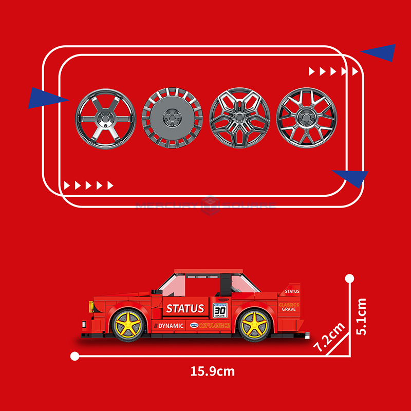 Vermelho e30 modelo de veículo - Car Accessories Gift Ideas avaliação e preço
