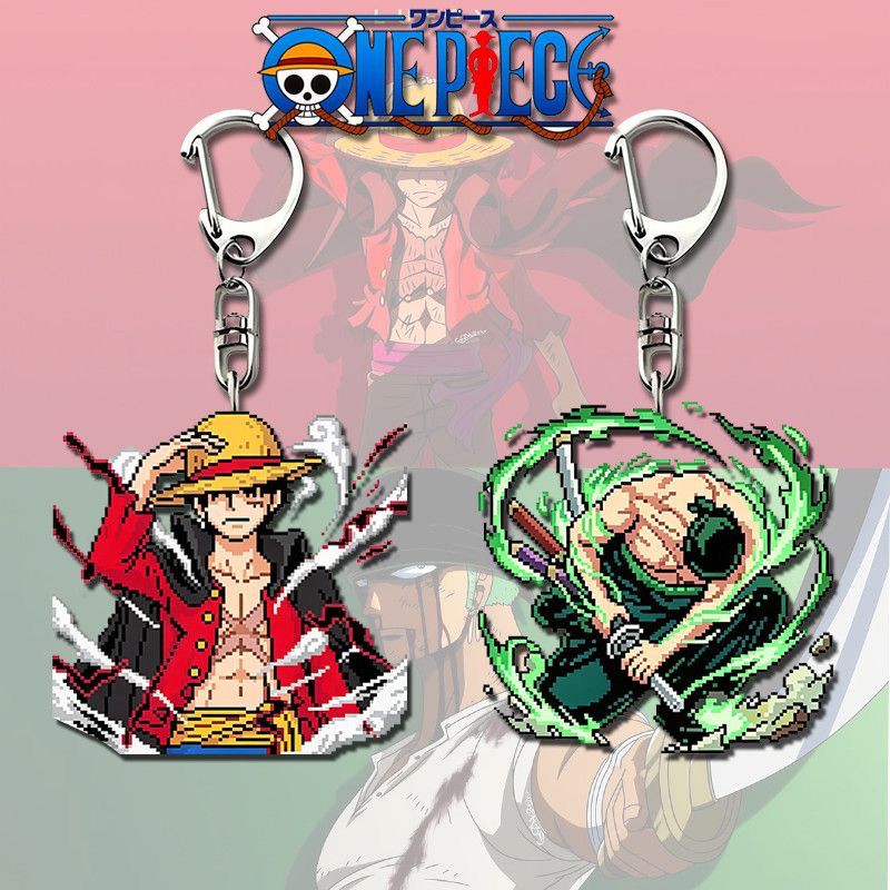 Chaveiro de Acrílico One Piece - Car Accessories Company avaliação e preço
