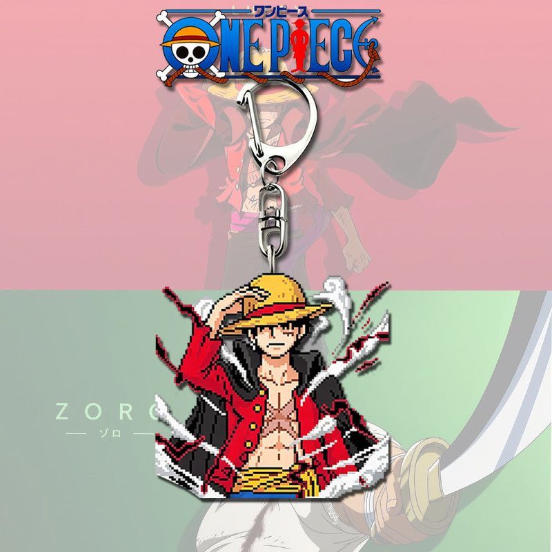 Chaveiro de Acrílico One Piece - Car Accessories Company avaliação e preço