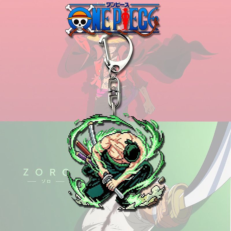 Chaveiro de Acrílico One Piece - Car Accessories Company avaliação e preço
