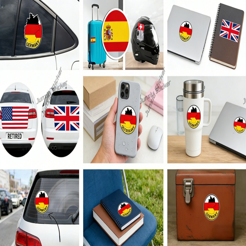 Adesivo Van Ireland, decoração - Car Accessories Ireland avaliação e preço