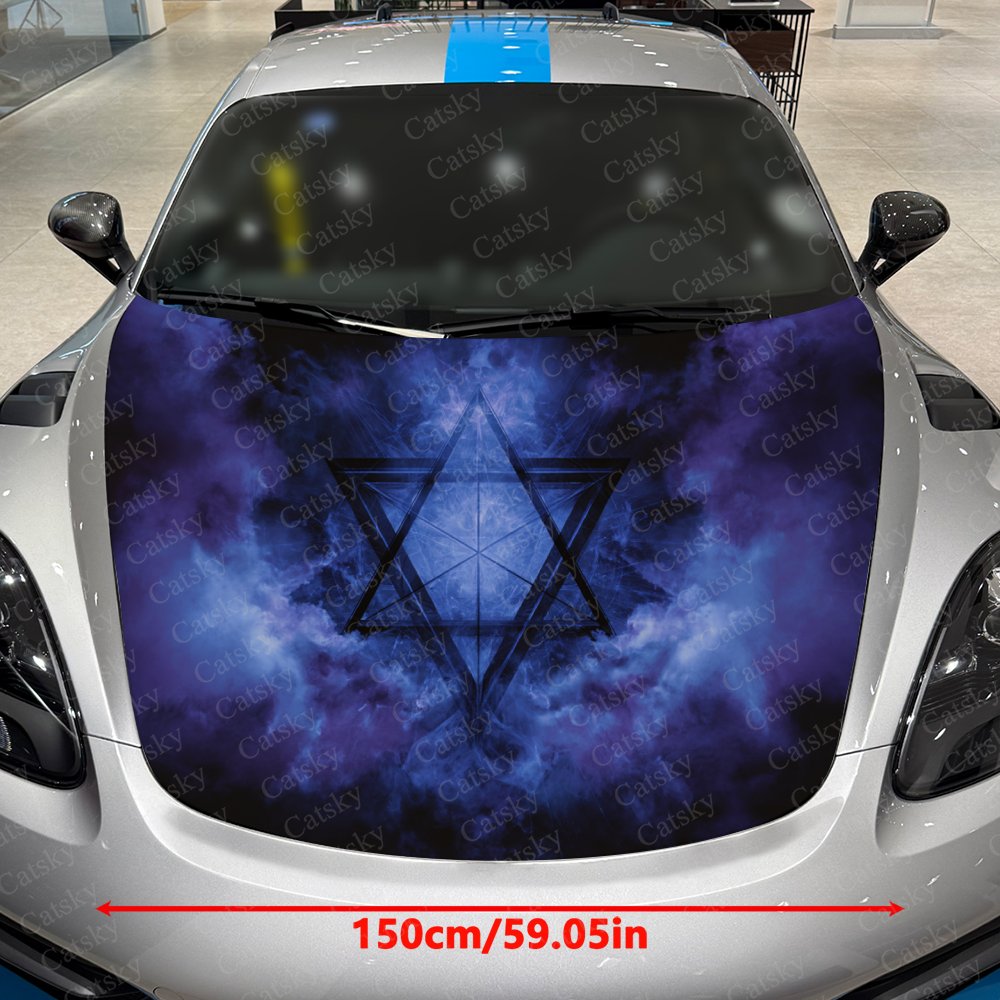 Adesivos para capô de carro St - Car Accessories Gift Ideas avaliação e preço