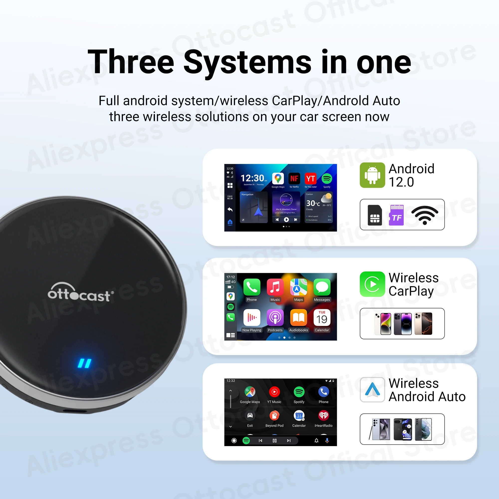 Otocast novo p3 lite ottoaibox - Car Accessories Youtube avaliação e preço