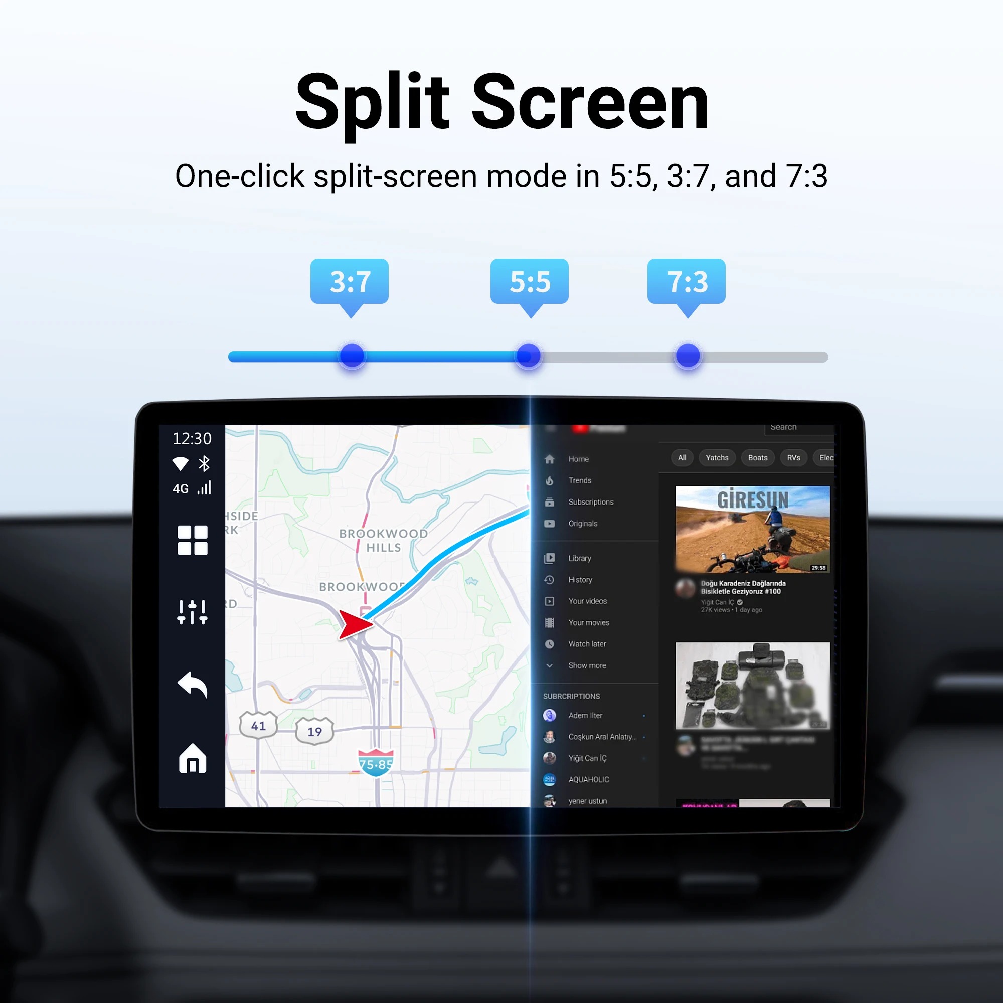 Otocast novo p3 lite ottoaibox - Car Accessories Youtube avaliação e preço