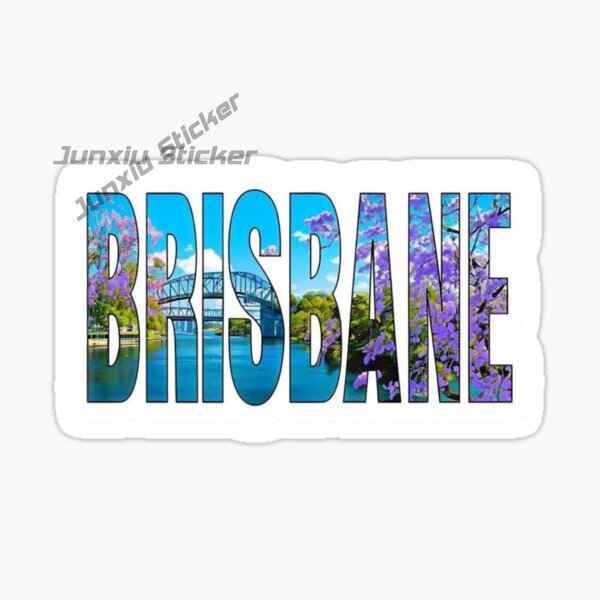 BRISBANE Austrália Bandeira Em - Car Accessories Brisbane avaliação e preço