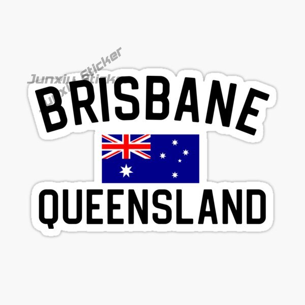 BRISBANE Austrália Bandeira Em - Car Accessories Brisbane avaliação e preço