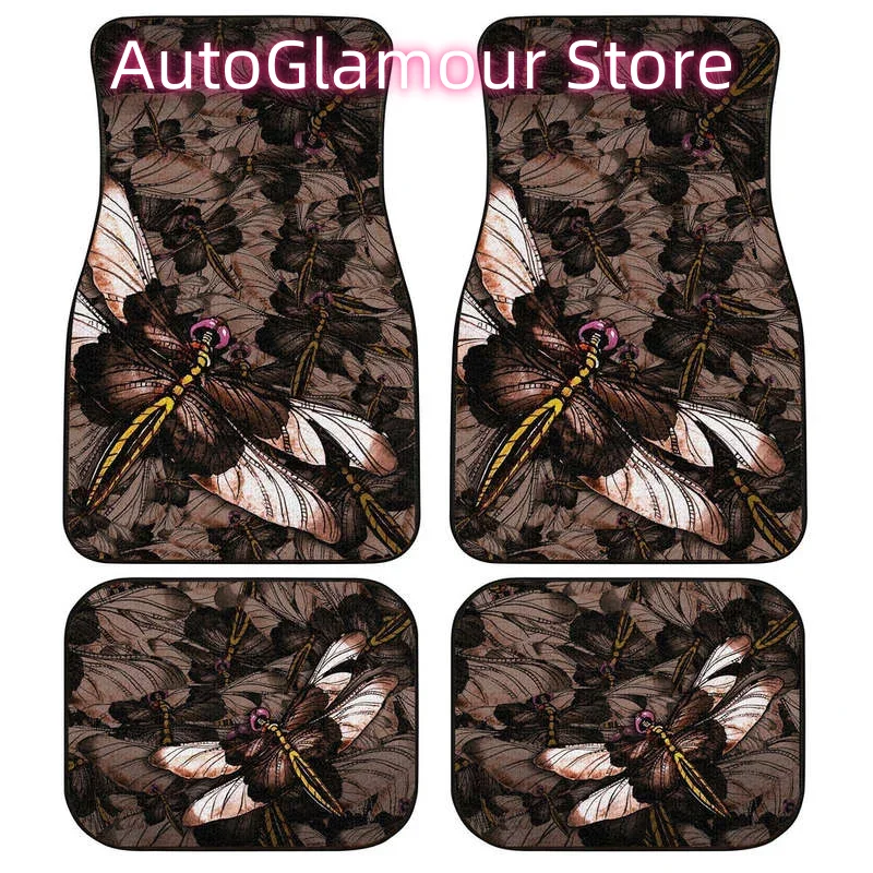 Tapetes de carro libélula marr - Car Accessories Gift Ideas avaliação e preço