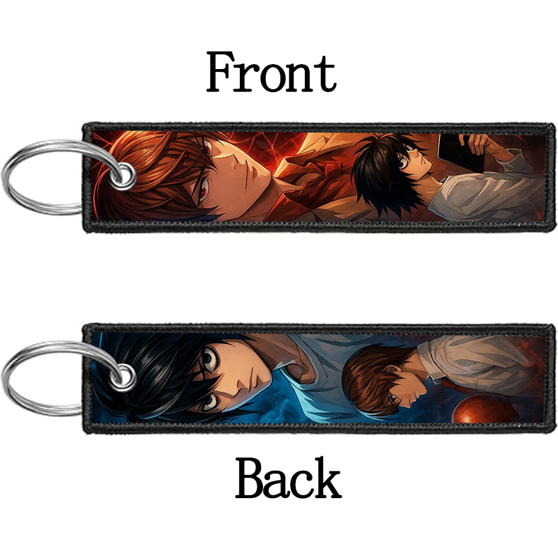 Chaveiro Bordado Death Note Ry - Car Accessories Toy avaliação e preço