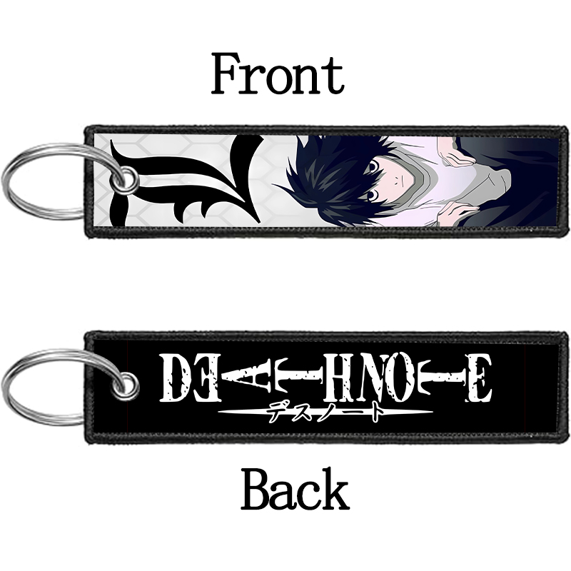 Chaveiro Bordado Death Note Ry - Car Accessories Toy avaliação e preço