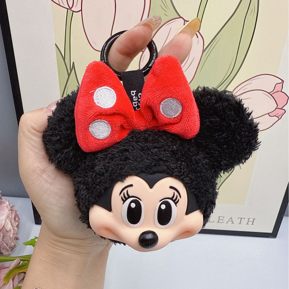Mickey minnie boneca de pelúci - Car Accessories Cute avaliação e preço