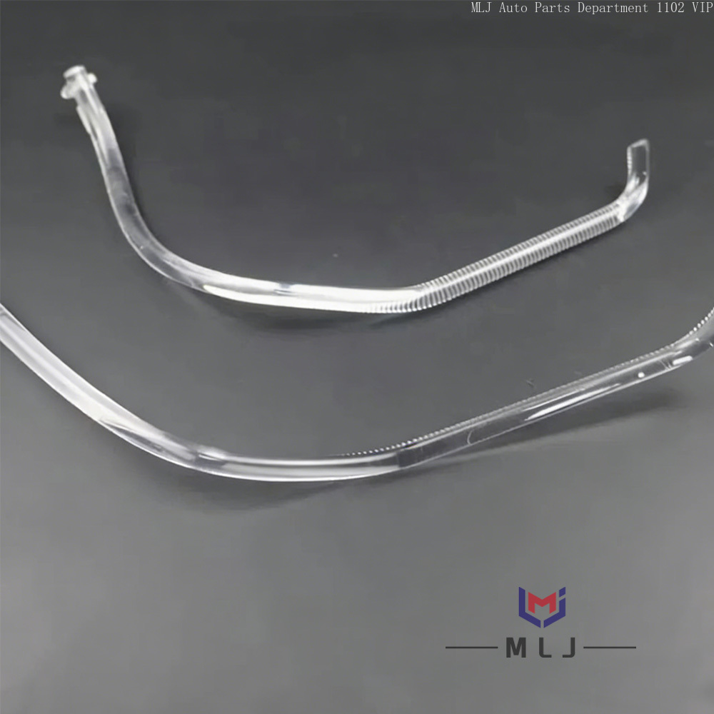 Tubo de Acrílico para BMW Séri - Car Accessories Youtube avaliação e preço