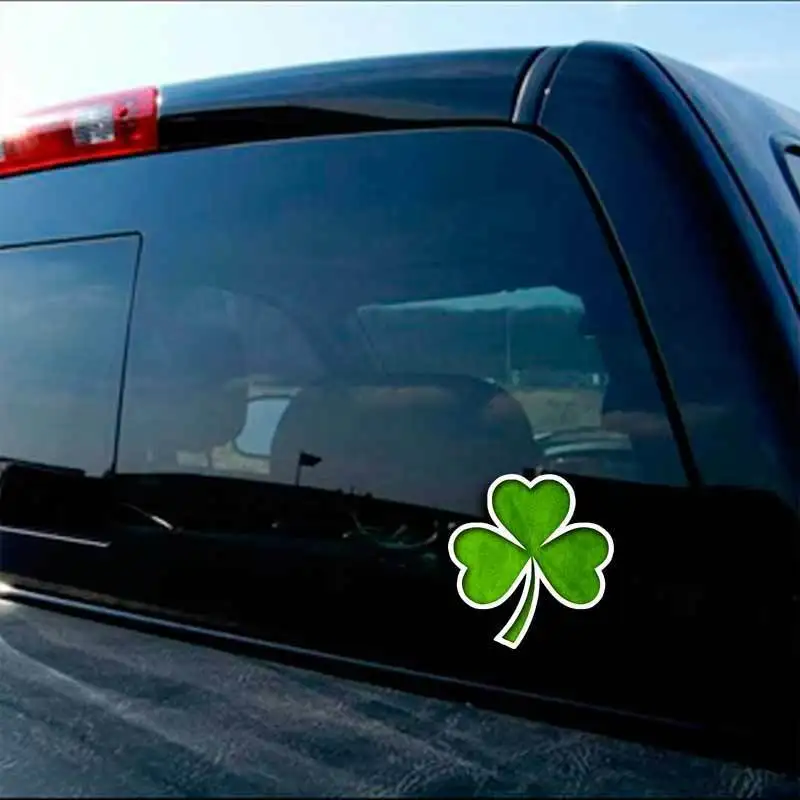 2pk trevo irlandês decalque ir - Car Accessories Ireland avaliação e preço
